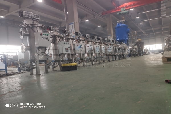 自清洗過(guò)濾器的發(fā)展歷程